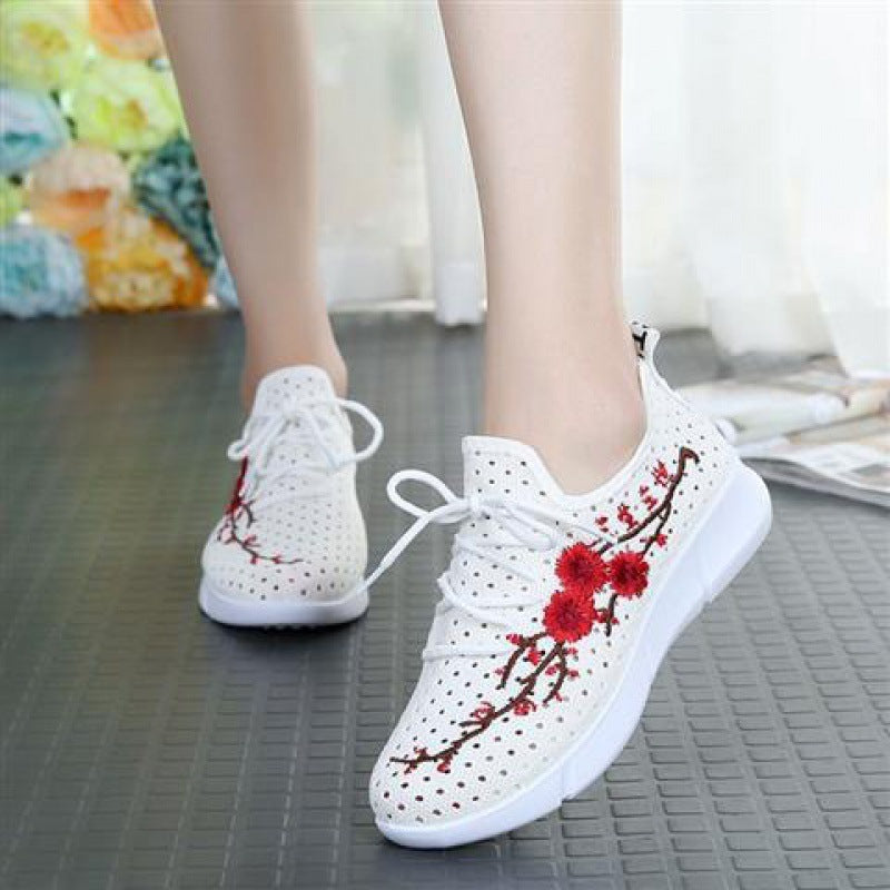 Chaussures tissu tendance