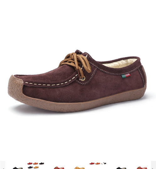 Chaussures plates maternité