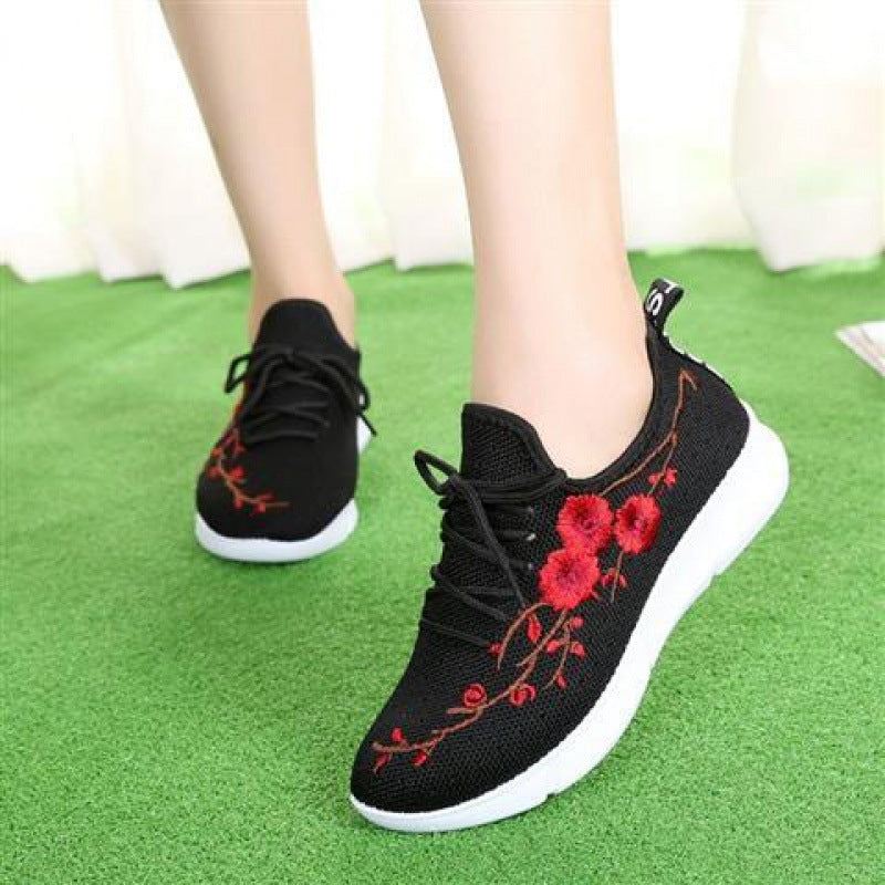 Chaussures tissu tendance