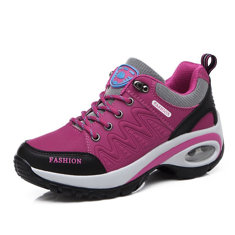 Chaussures imperméables plateforme.