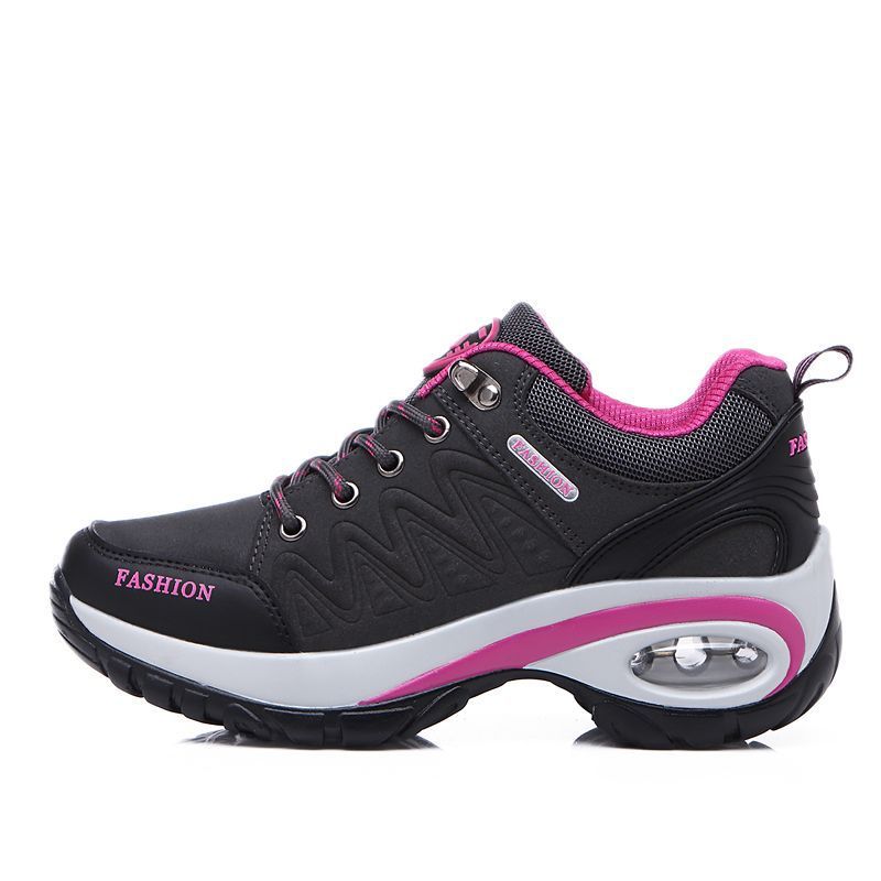 Chaussures imperméables plateforme.