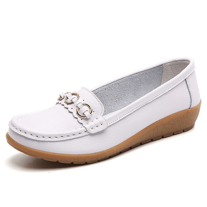 Chaussures compensées maternité
