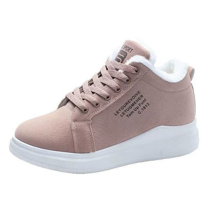 Chaussures sport velours