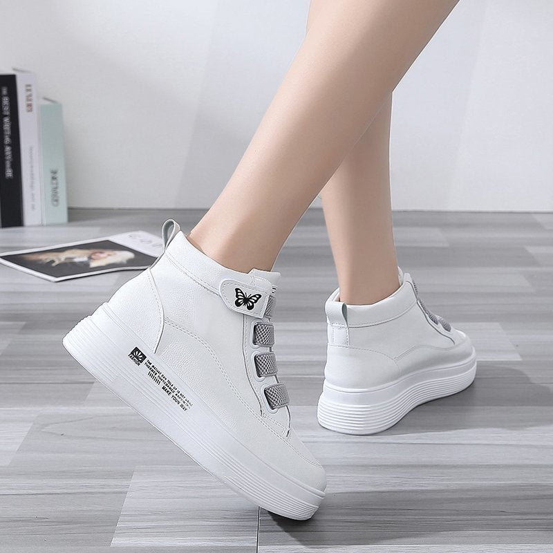 Bottes plateforme scratch