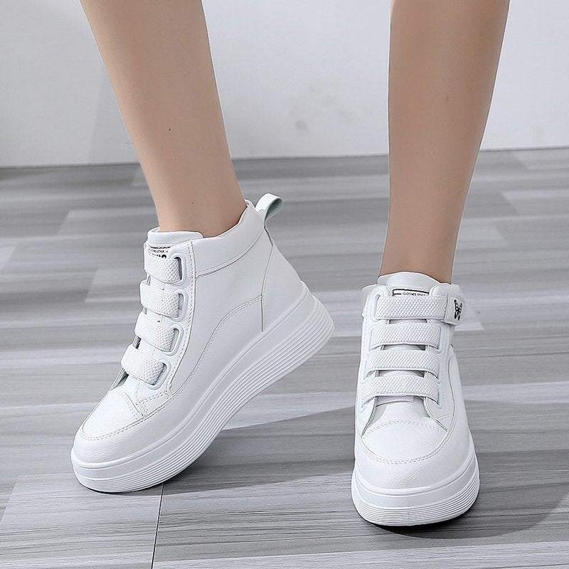 Bottes plateforme scratch