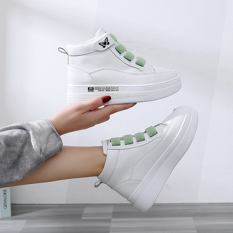 Bottes plateforme scratch