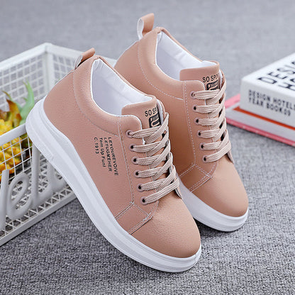 Chaussures sport velours