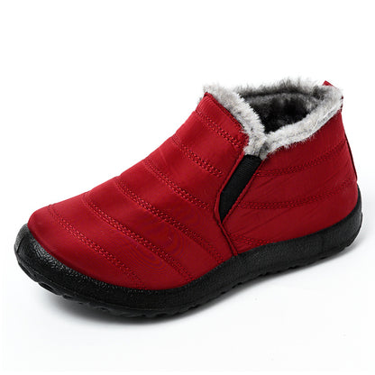 Bottes neige antidérapantes