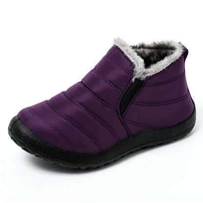 Bottes neige antidérapantes