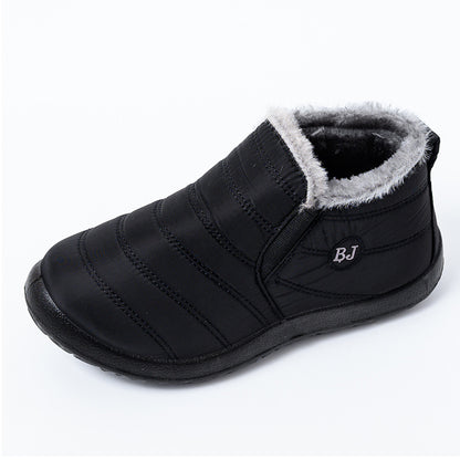 Bottes neige antidérapantes