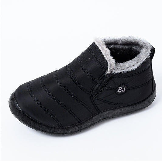 Bottes neige antidérapantes