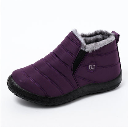 Bottes neige antidérapantes