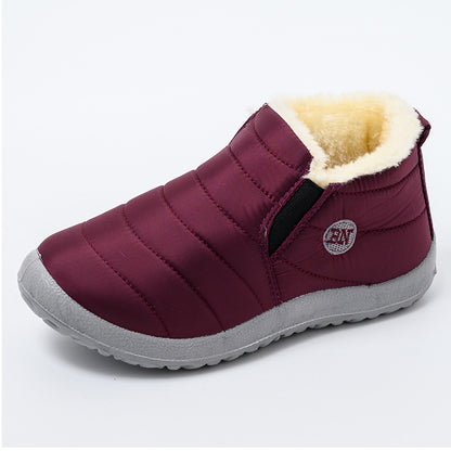 Bottes neige antidérapantes