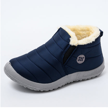 Bottes neige antidérapantes