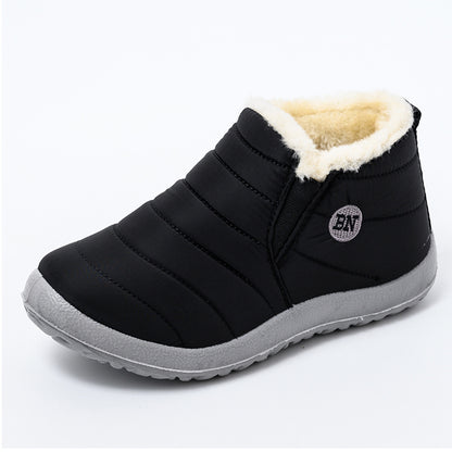 Bottes neige antidérapantes