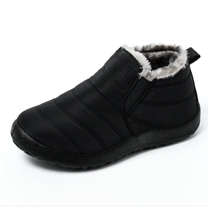 Bottes neige antidérapantes