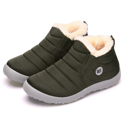 Bottes neige antidérapantes