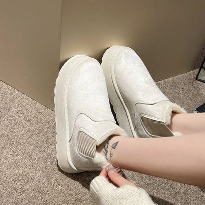 Bottes fourrure hiver