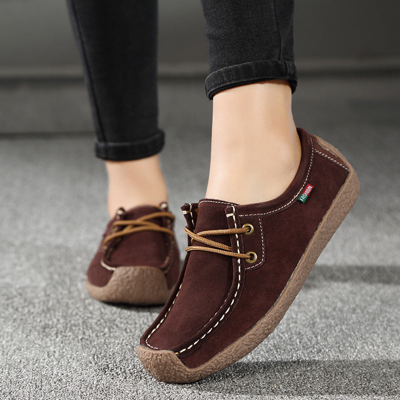 Chaussures plates maternité