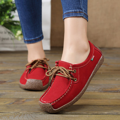 Chaussures plates maternité