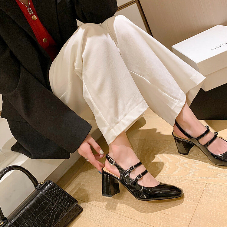 Cuir talon épais