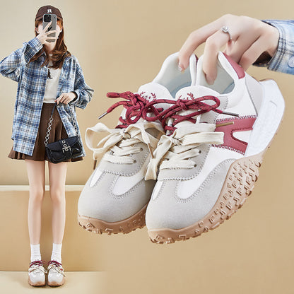 Baskets plateforme femme