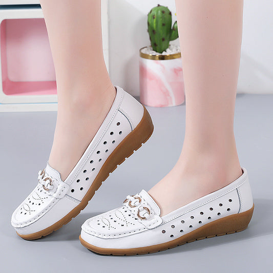 Chaussures compensées maternité
