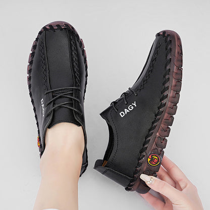 Ballerines cuir souple