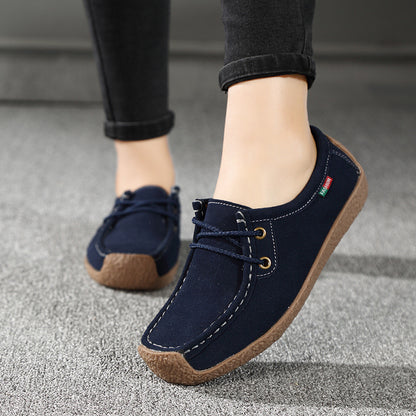 Chaussures plates maternité