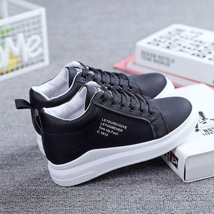 Chaussures sport velours