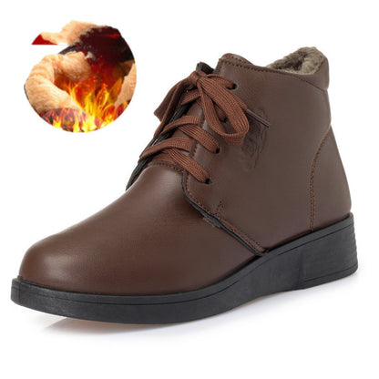 Bottines antidérapantes coton
