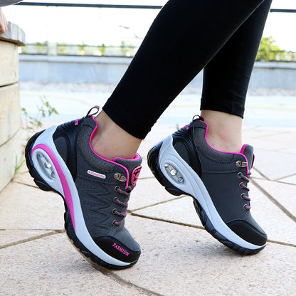 Chaussures imperméables plateforme.