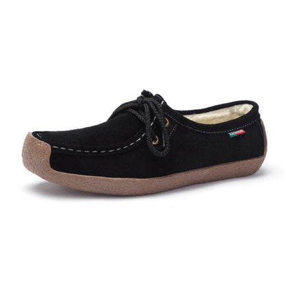 Chaussures plates maternité