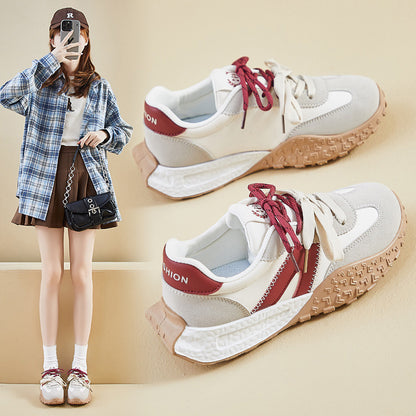 Baskets plateforme femme