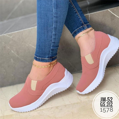 Chaussures plates respirantes