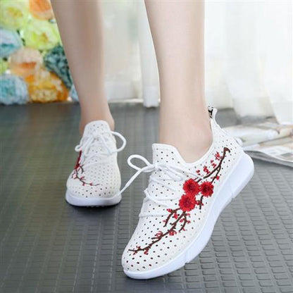 Chaussures tissu tendance